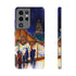 Shopping at the Christmas Market - Impact Resistant Phone Case Samsung Galaxy S21 Ultra Matte